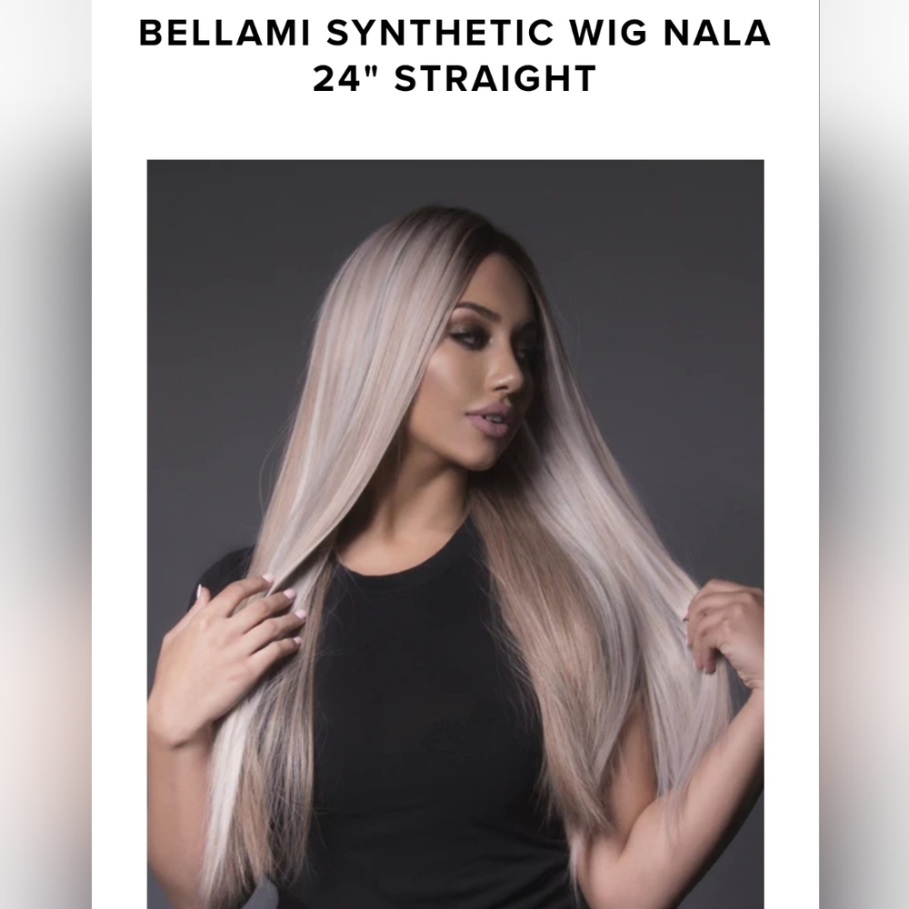 Bellami Synthetic wig